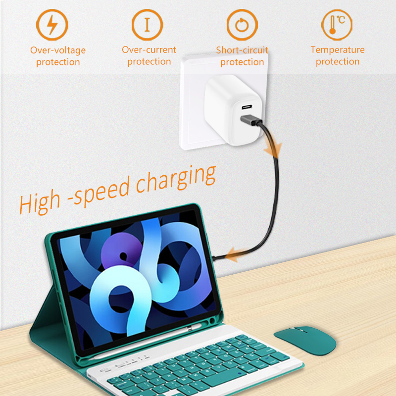 PD30W+QC18W Travel charger