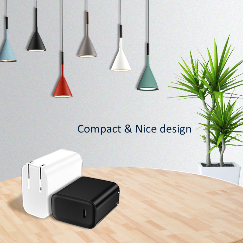 Single PD 20W Travel Charger