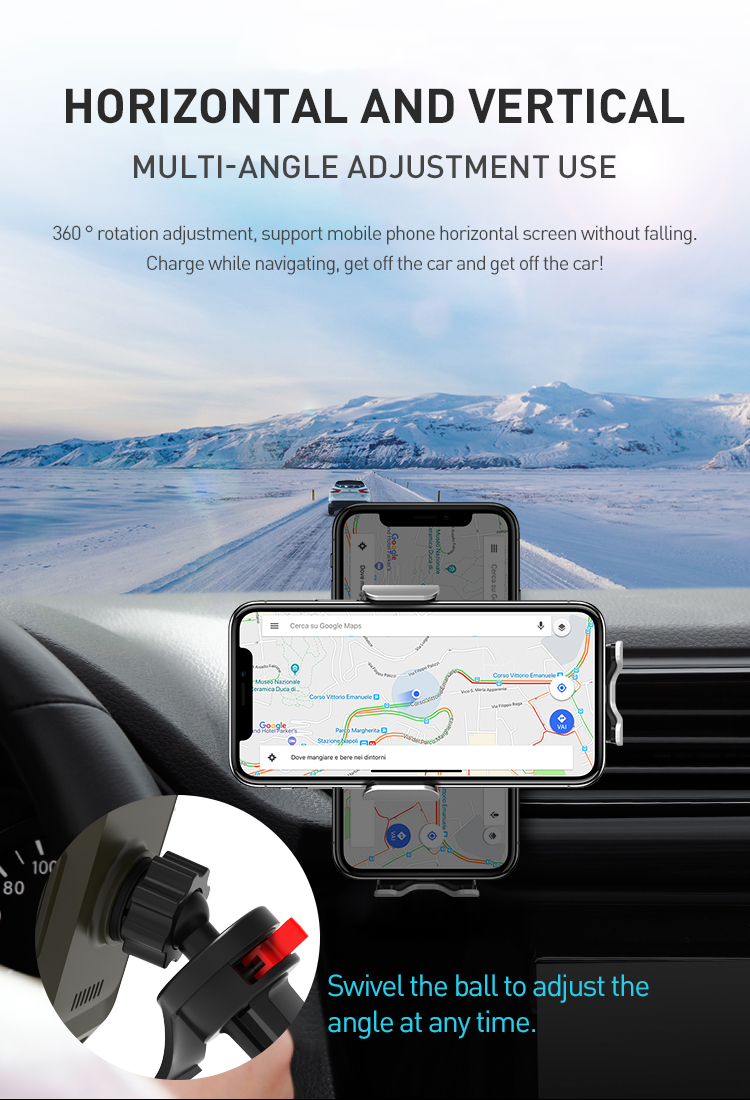 Wireless Car Charger