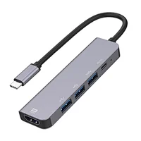5 in 1 USB C to HDMI 4K