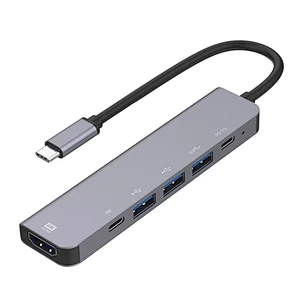 6 in 1 USB C to HDMI 4K
