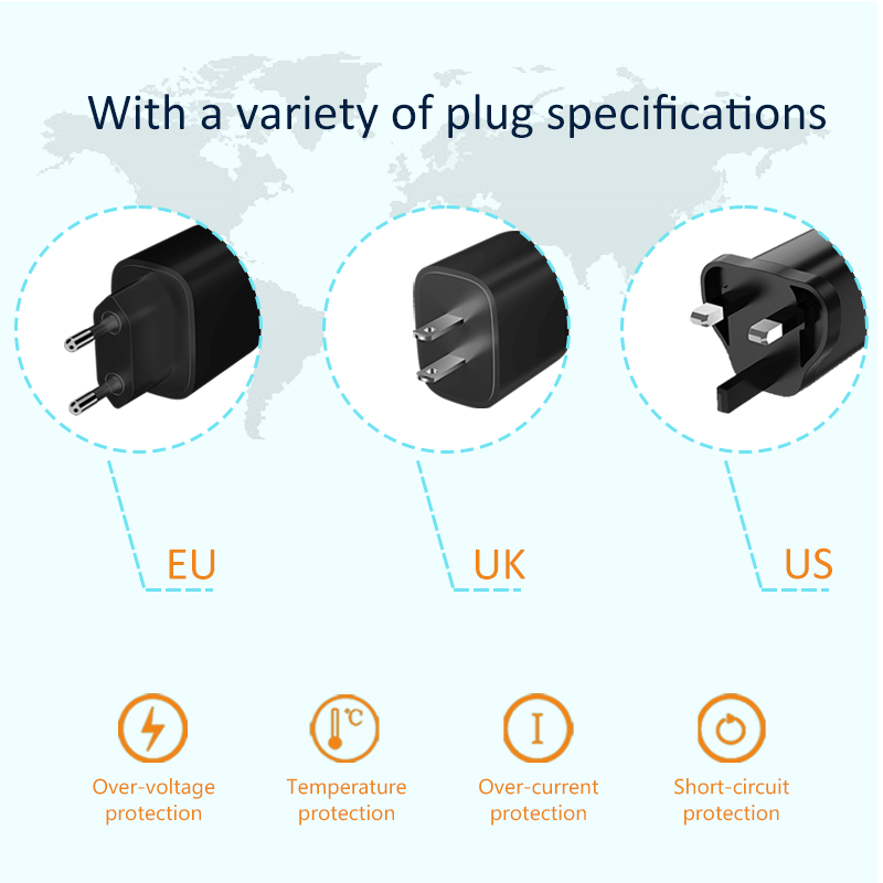Single PD 30W Travel Charger