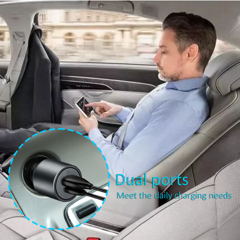 PD20W+QC18W Car charger