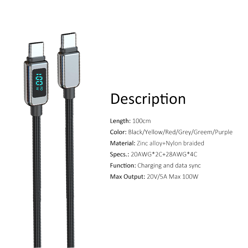 Monitor Screen Display Data cable