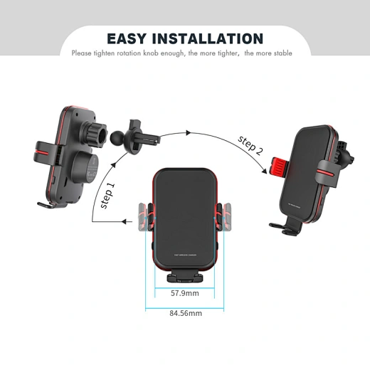 wireless car charger