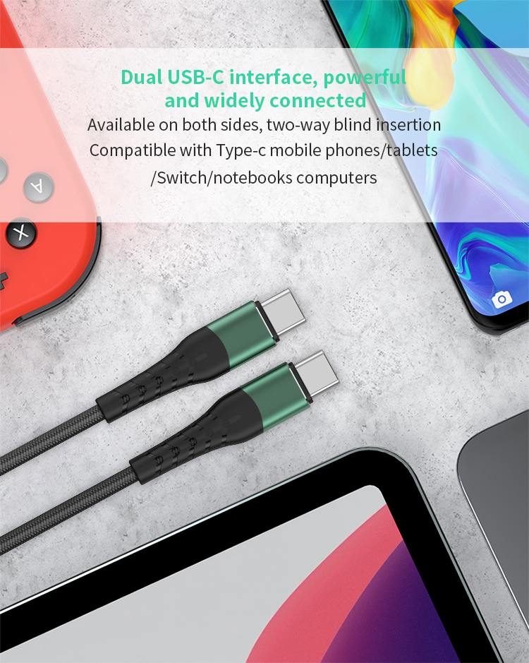 C To C Data Cable
