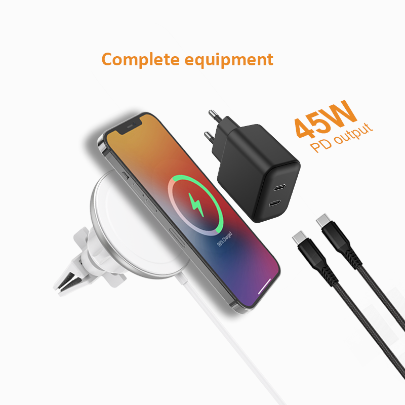 2 USB C Travel Charger