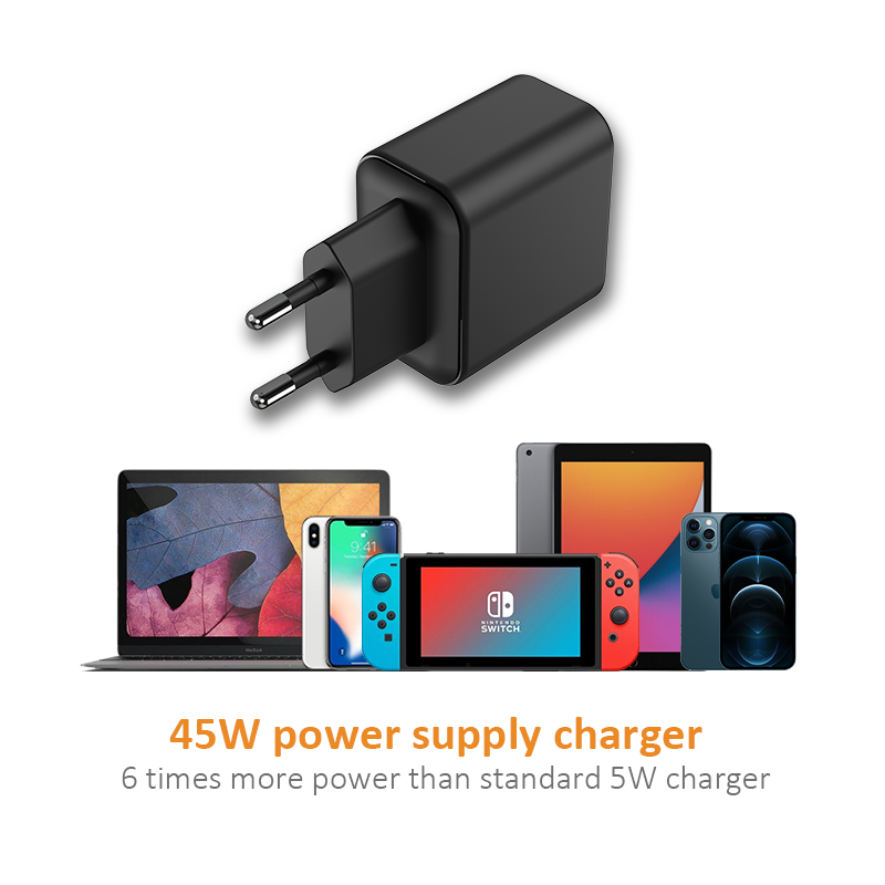 2 USB C Travel Charger