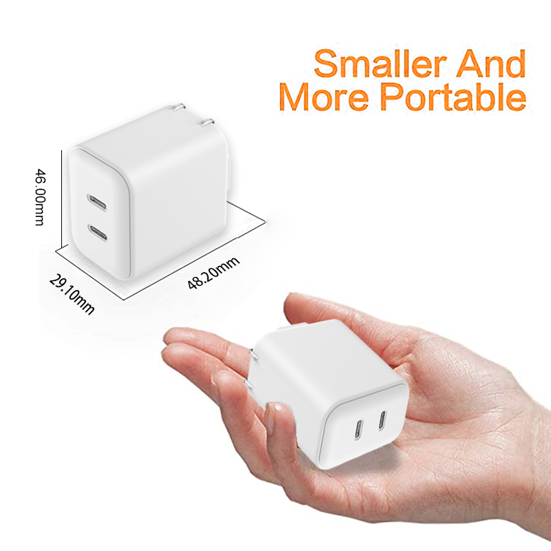 USB 2C Travel charger