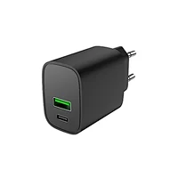 PD25W+QC18W Travel charger