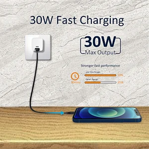 PD30W+QC18W Travel charger