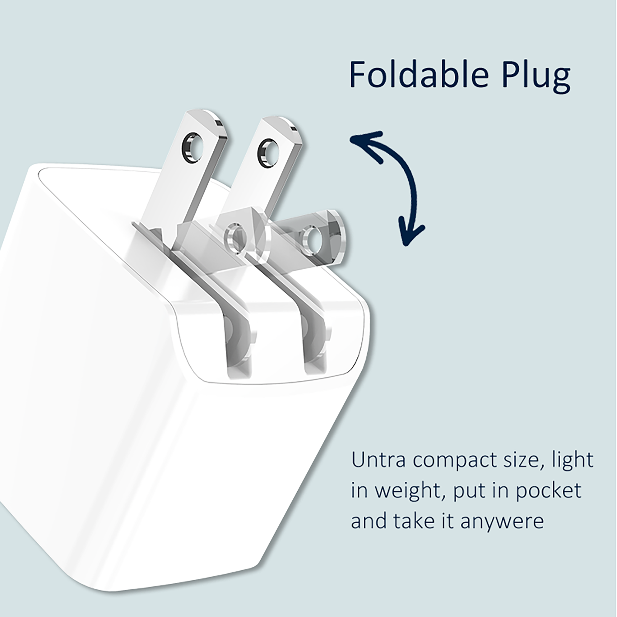 PD30W+2.4A Travel charger