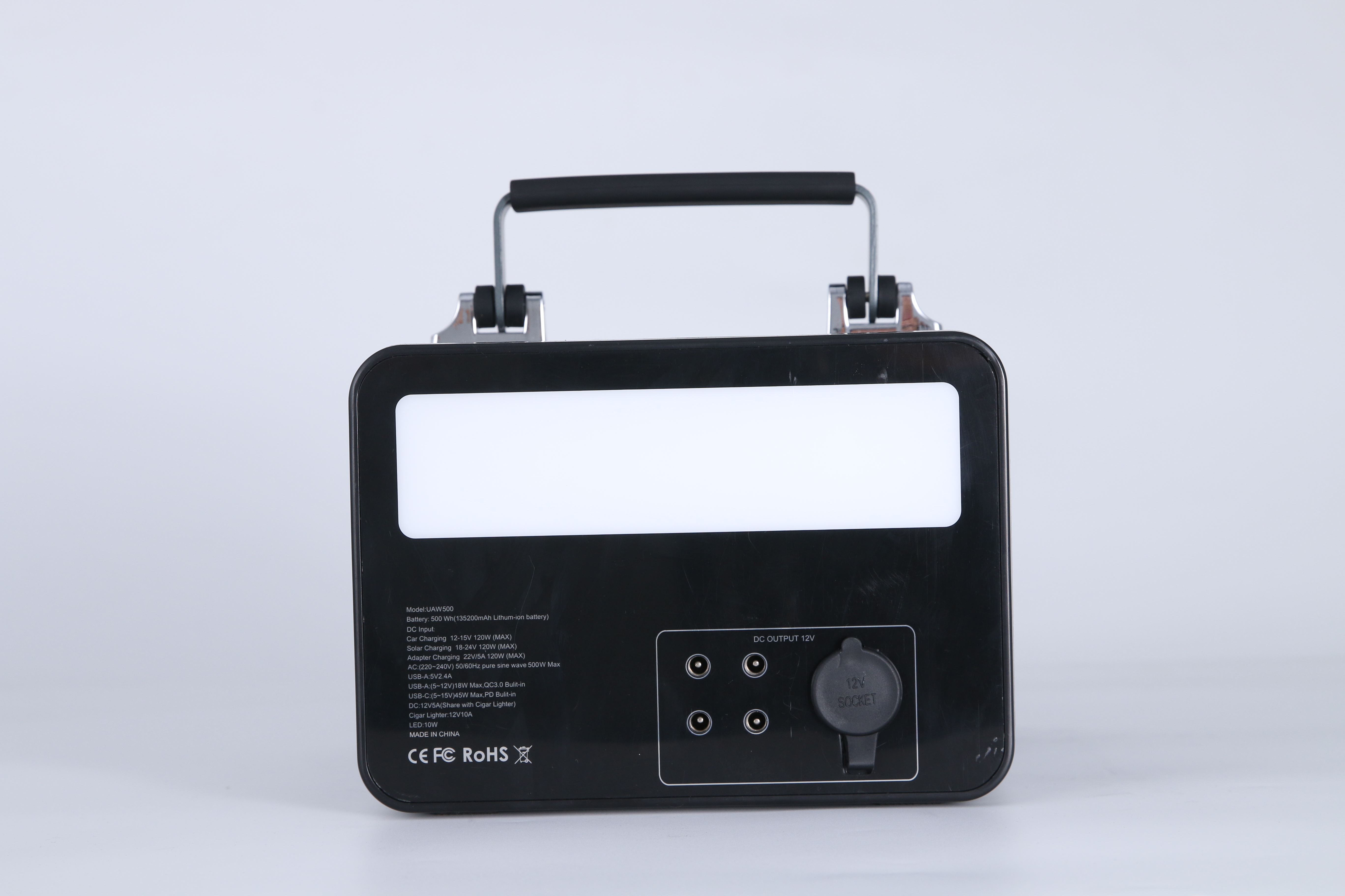 Power station for 500W