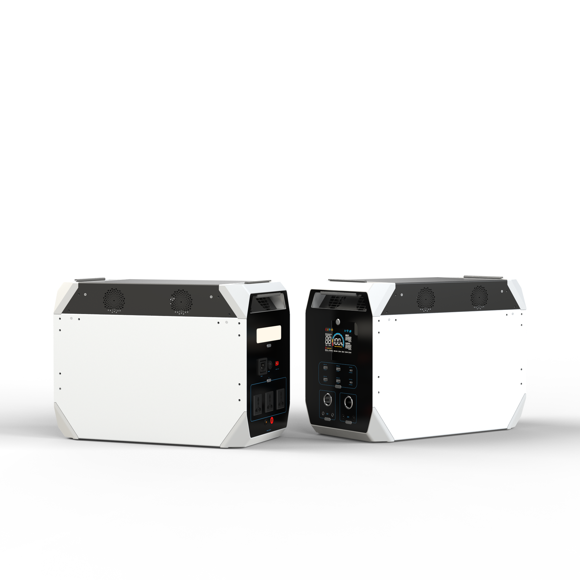 Power station for 2000W