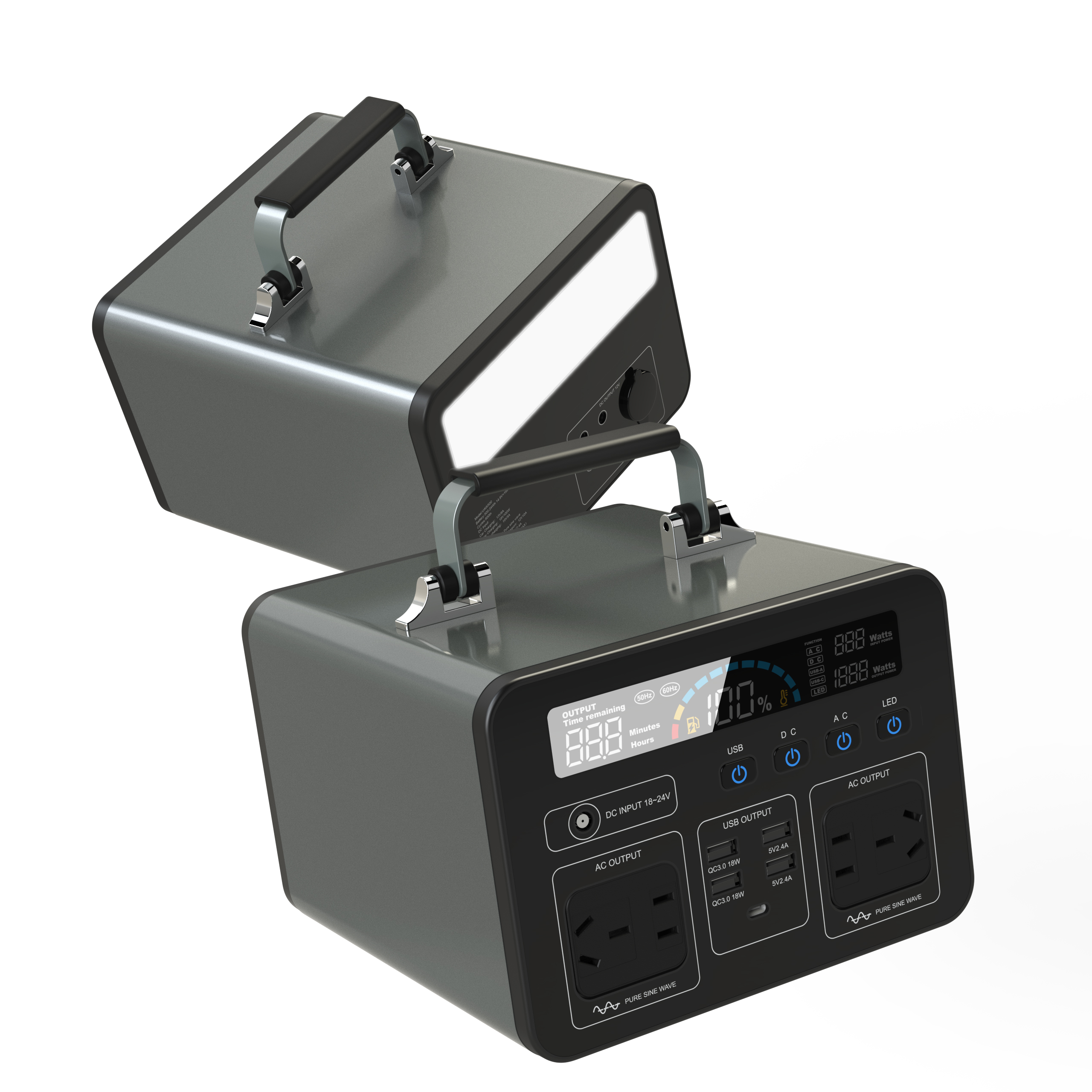 Power station for 500W