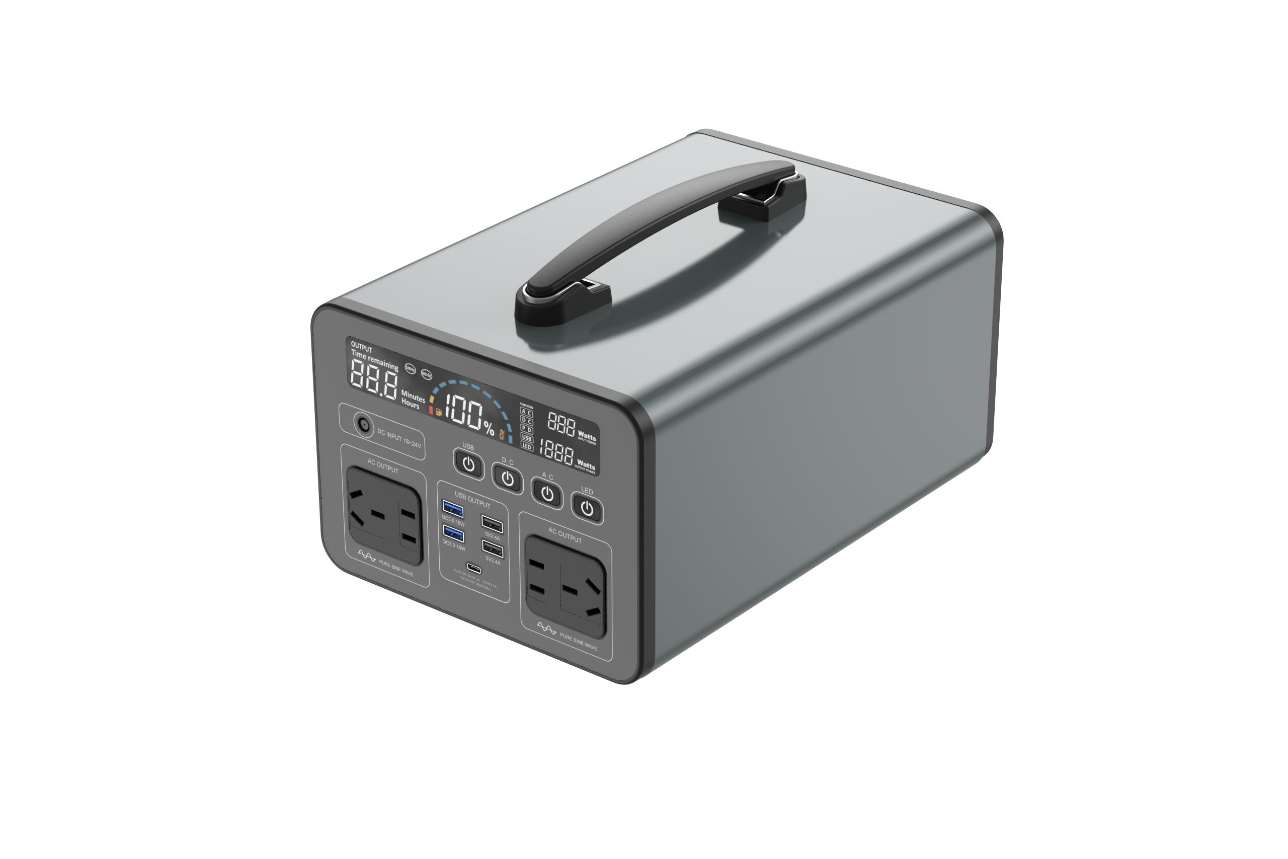 power station for 1000W
