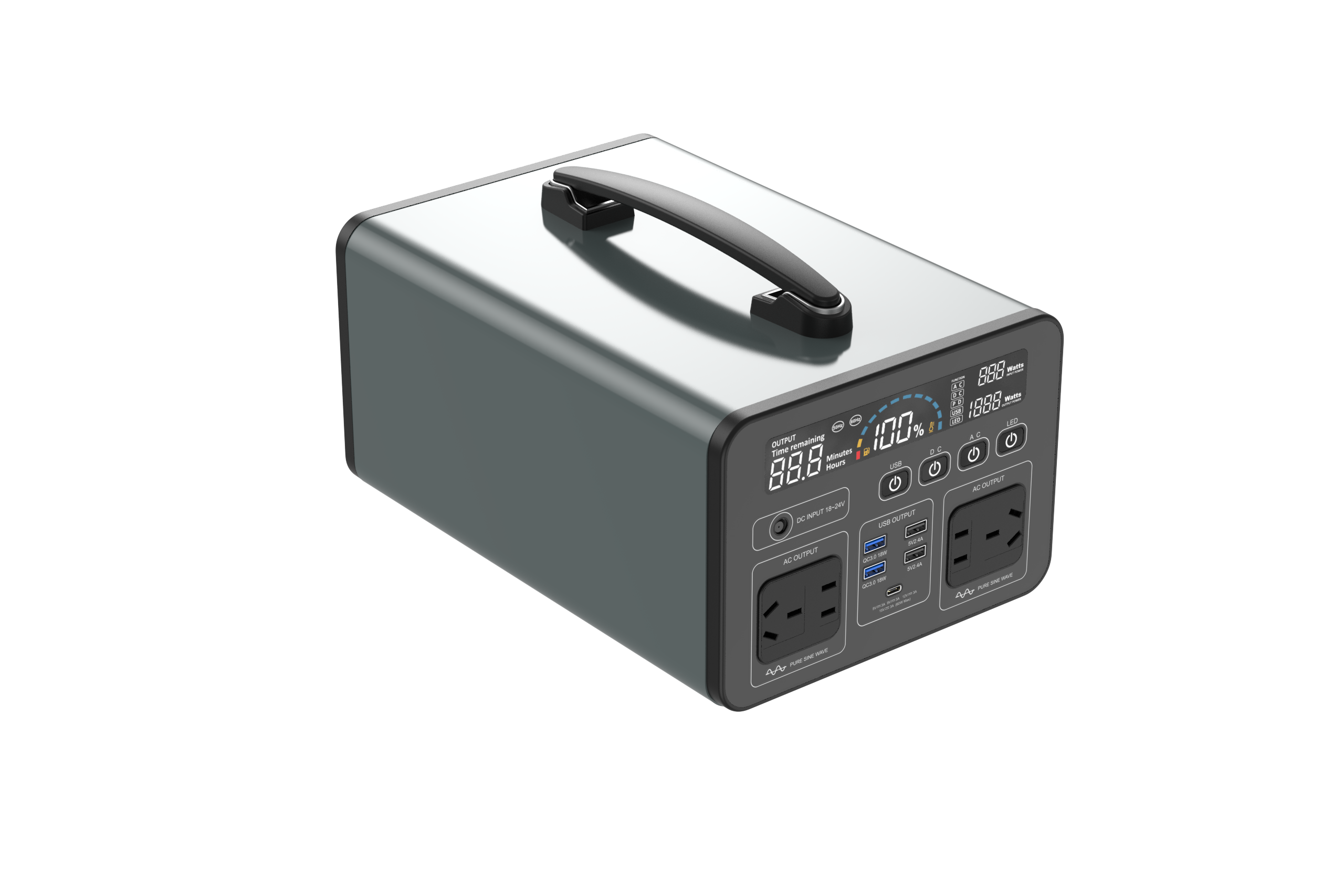 power station for 1000W