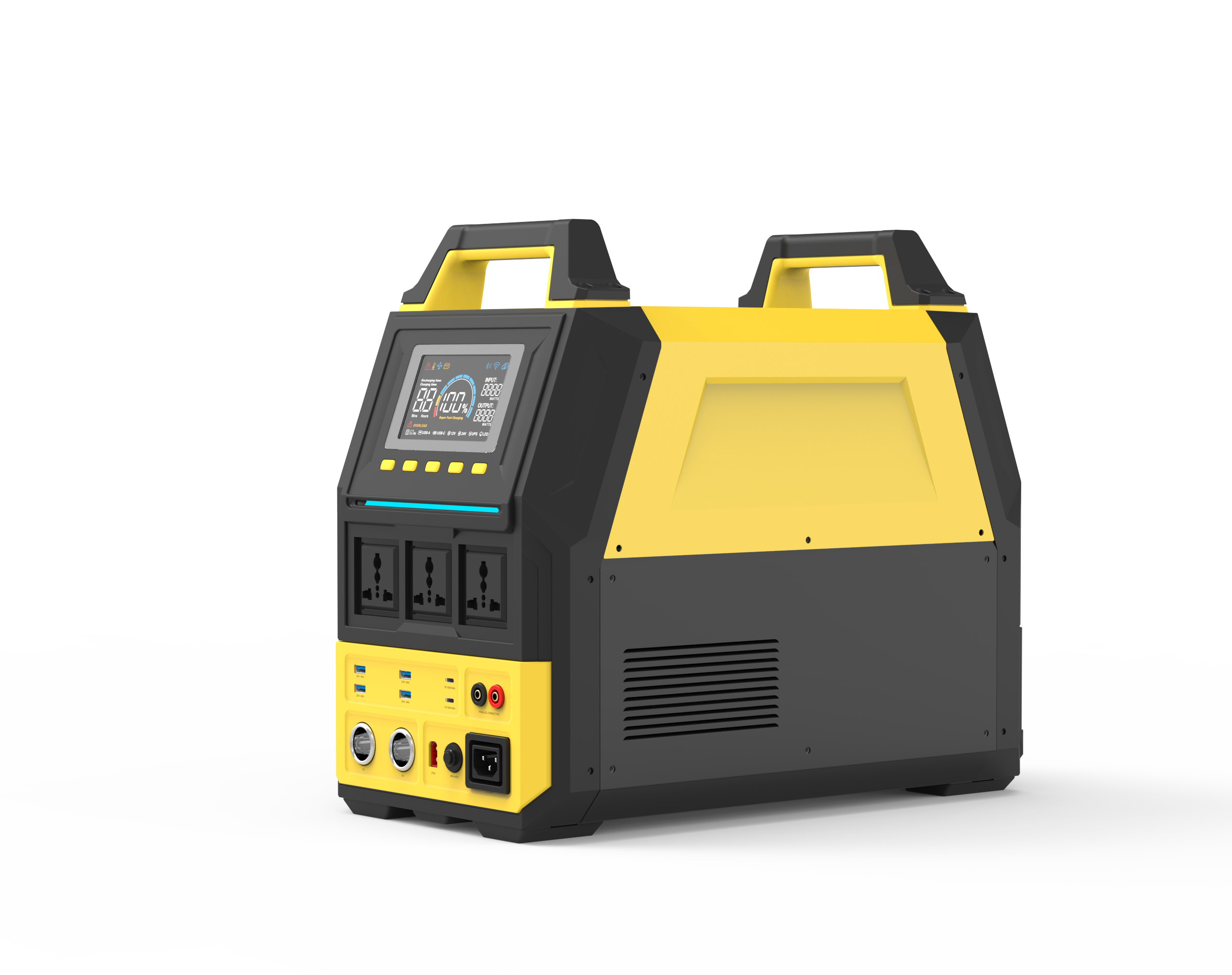 Power station for 2000W