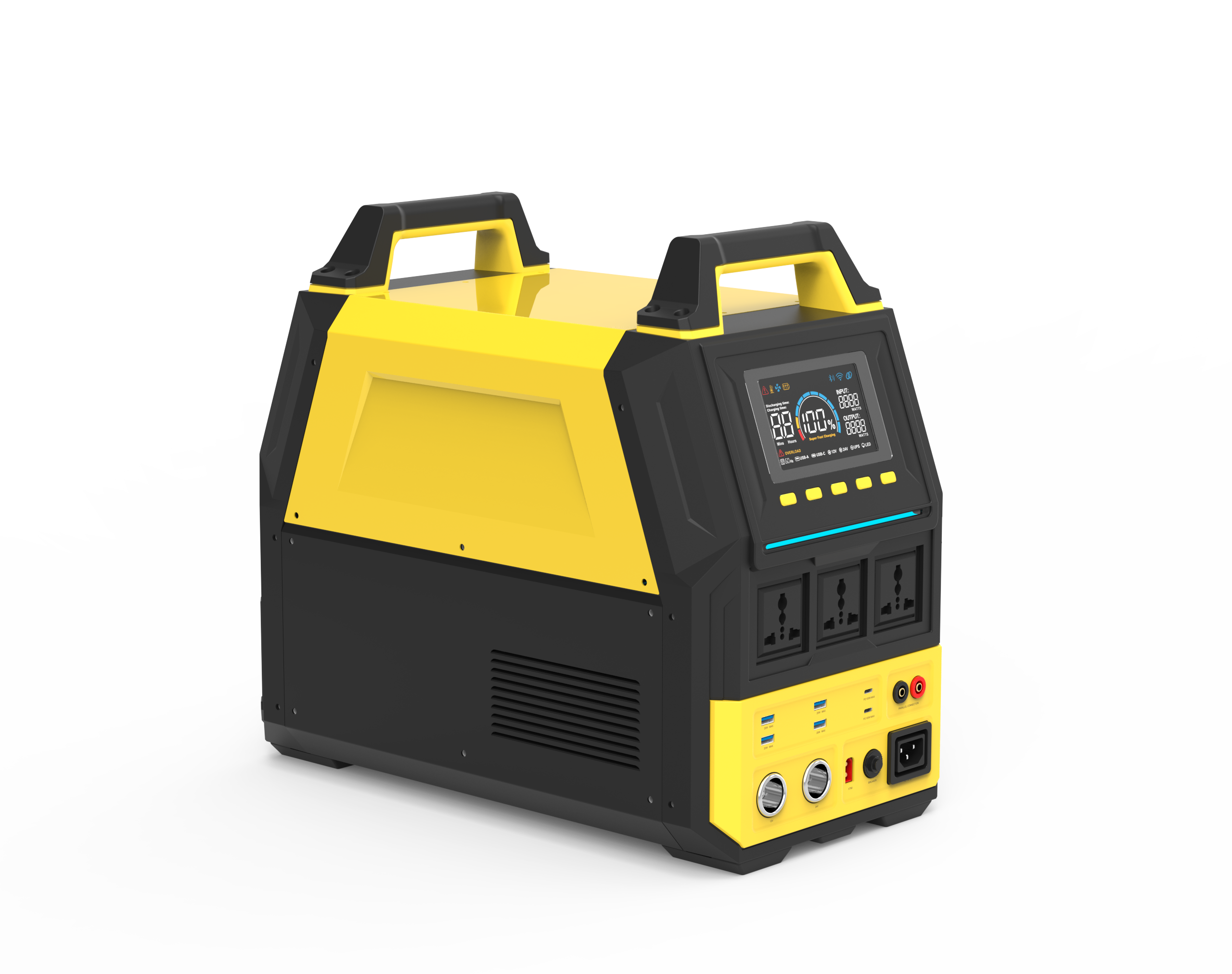 Power station for 2000W