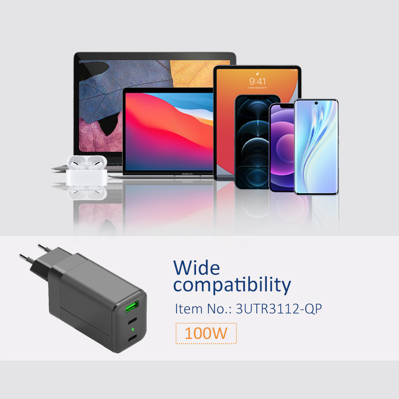 100W Travel Charger