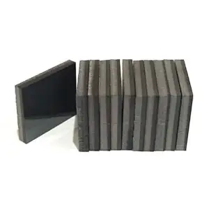 Square PDC cutter