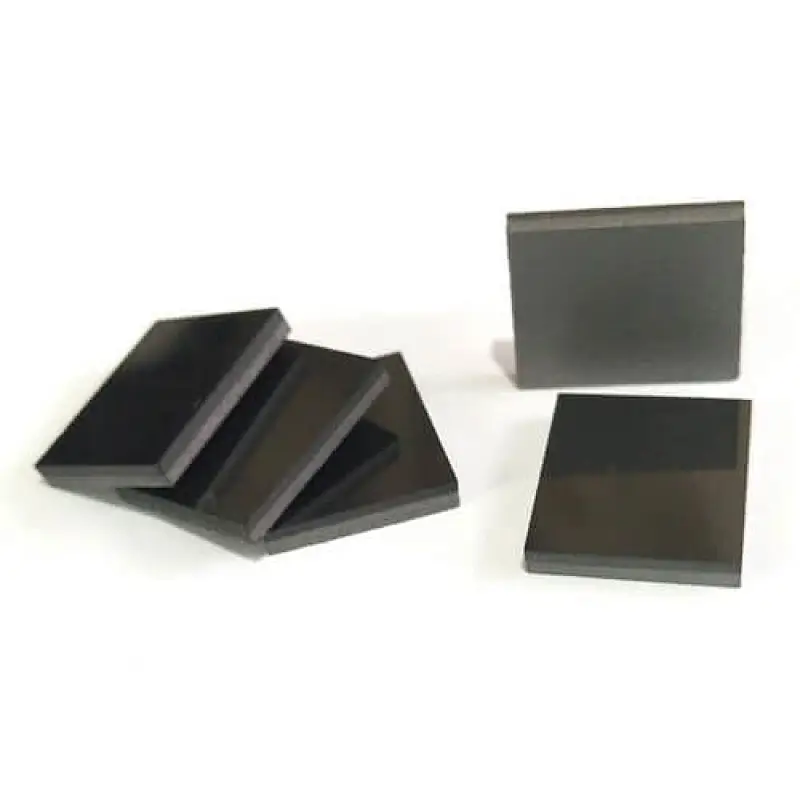 Square PDC cutter