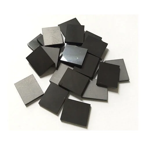 Square PDC cutter