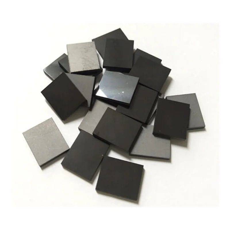 Square PDC cutter