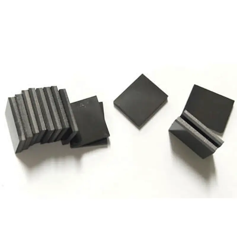 Square PDC cutter