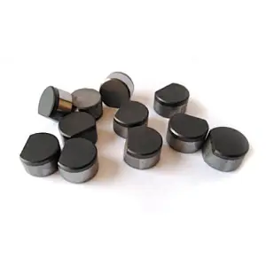 PDC cutter for oil and gas drilling