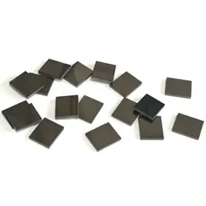 Square PDC cutter