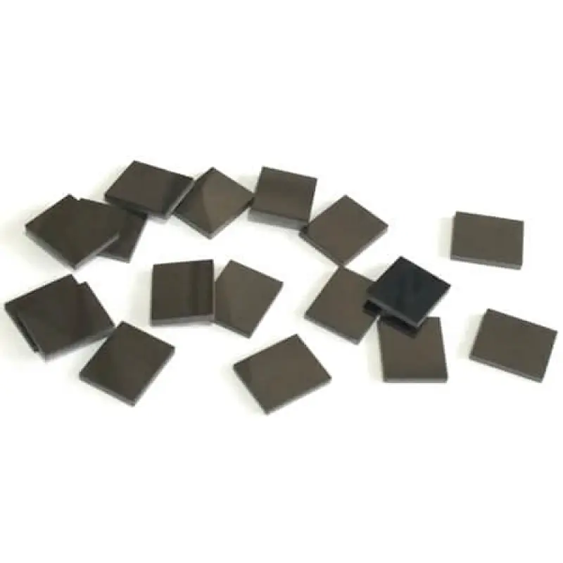 Square PDC cutter
