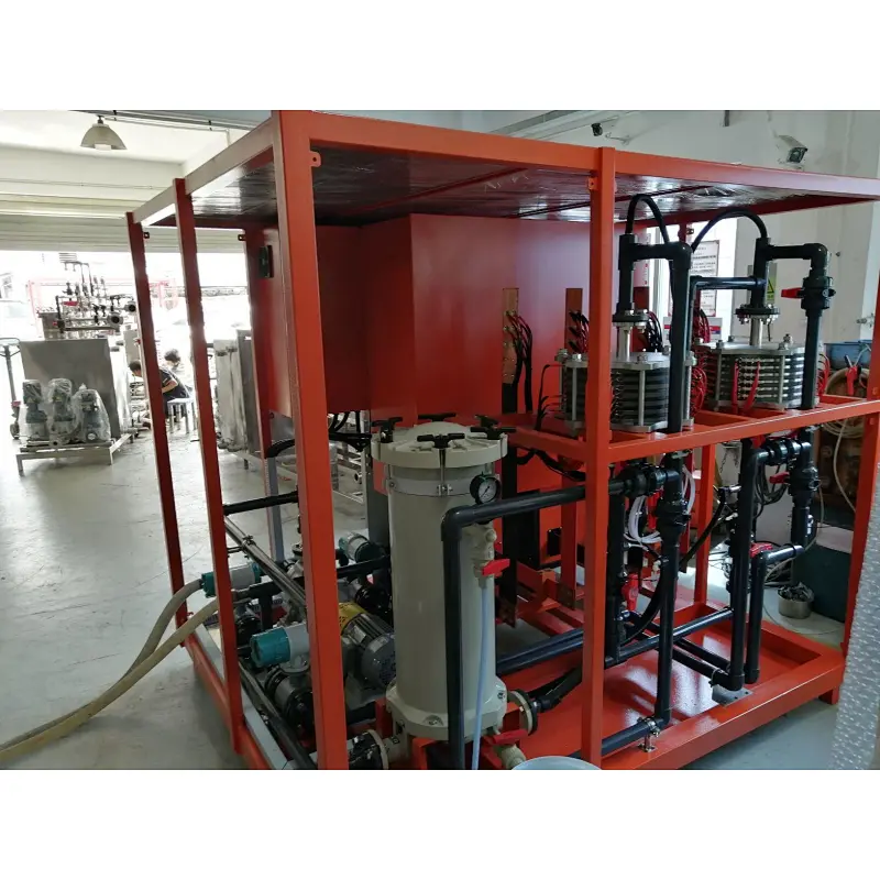 BDD electrode module Equipment for wastewater treatment!