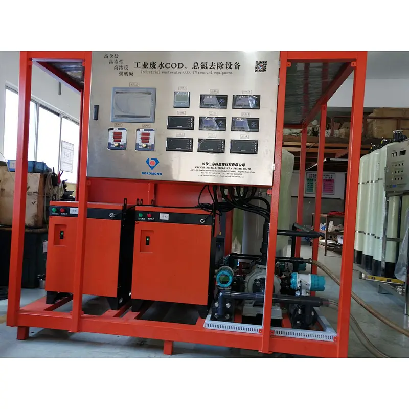 BDD electrode module Equipment for wastewater treatment!