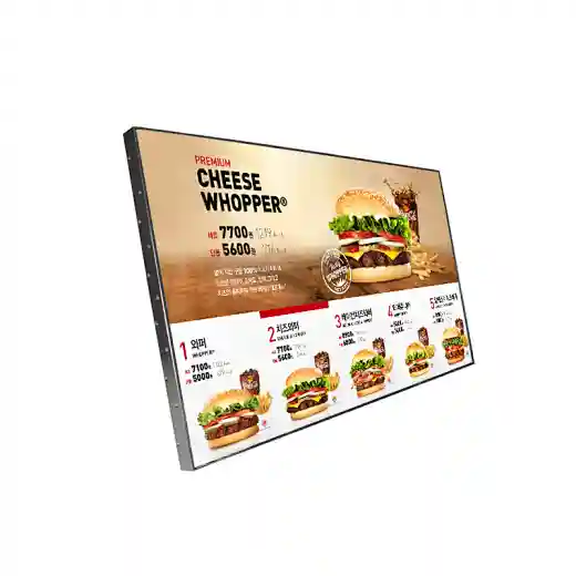 restaurant menu board design