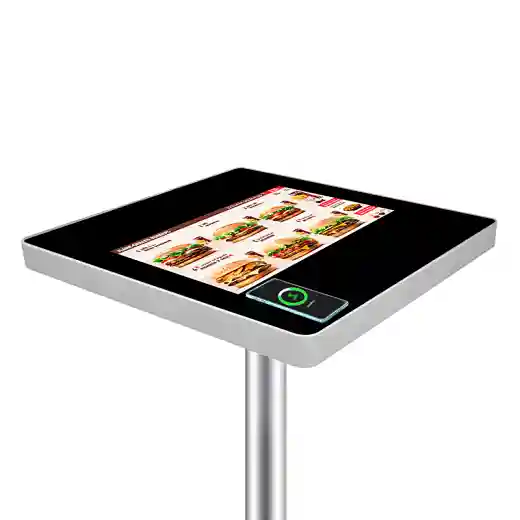 Coffee table phone charging function