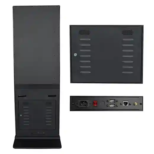 floor standing vertical display