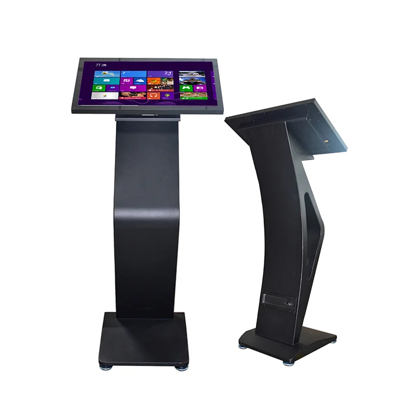 Touch screen kiosk interactive kiosk