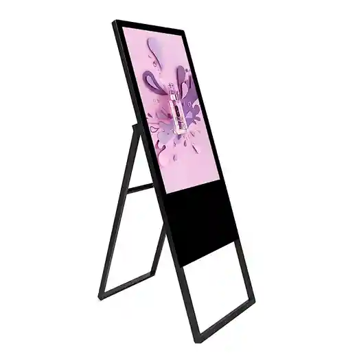 Hollow out Smart Fitness Mirror（black）