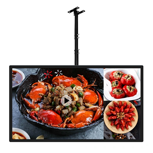 OLED двухсторонняя рекламная машина