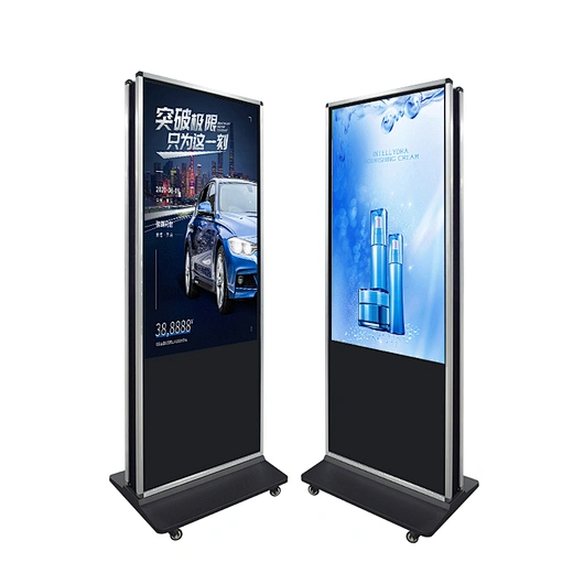 double sided display board