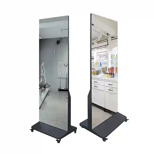 advertising mirror