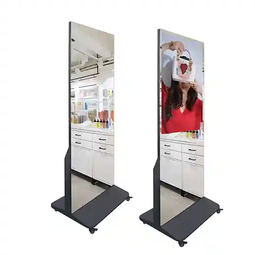 advertising mirror