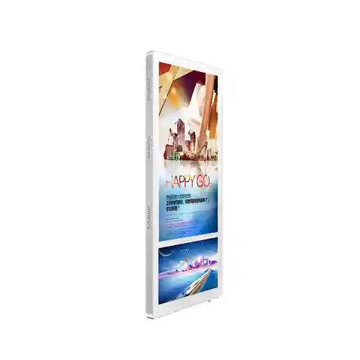  display per montaggio a parete digitale