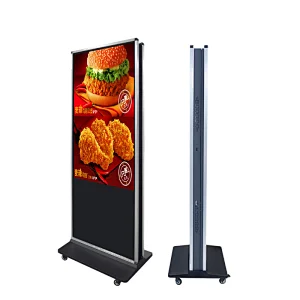 Double sided landing digital display