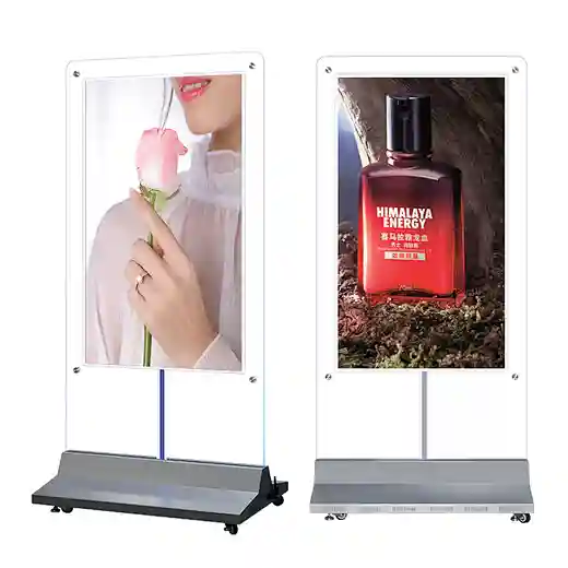 double sided display screen
