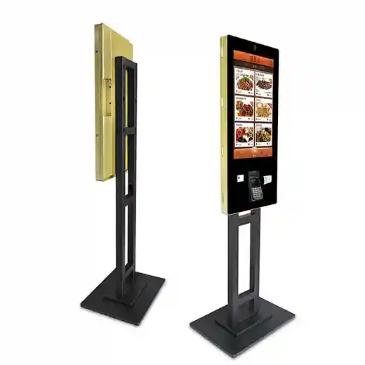 self order kiosk fast food