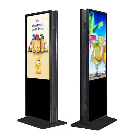 Double sided landing digital display