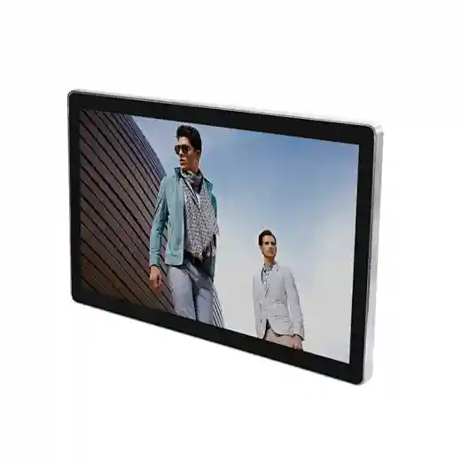 Affiche HD du kiosque à écran tactile LCD