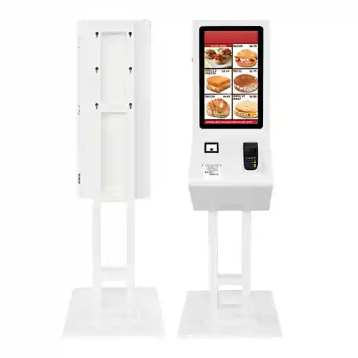 self order kiosk fast food